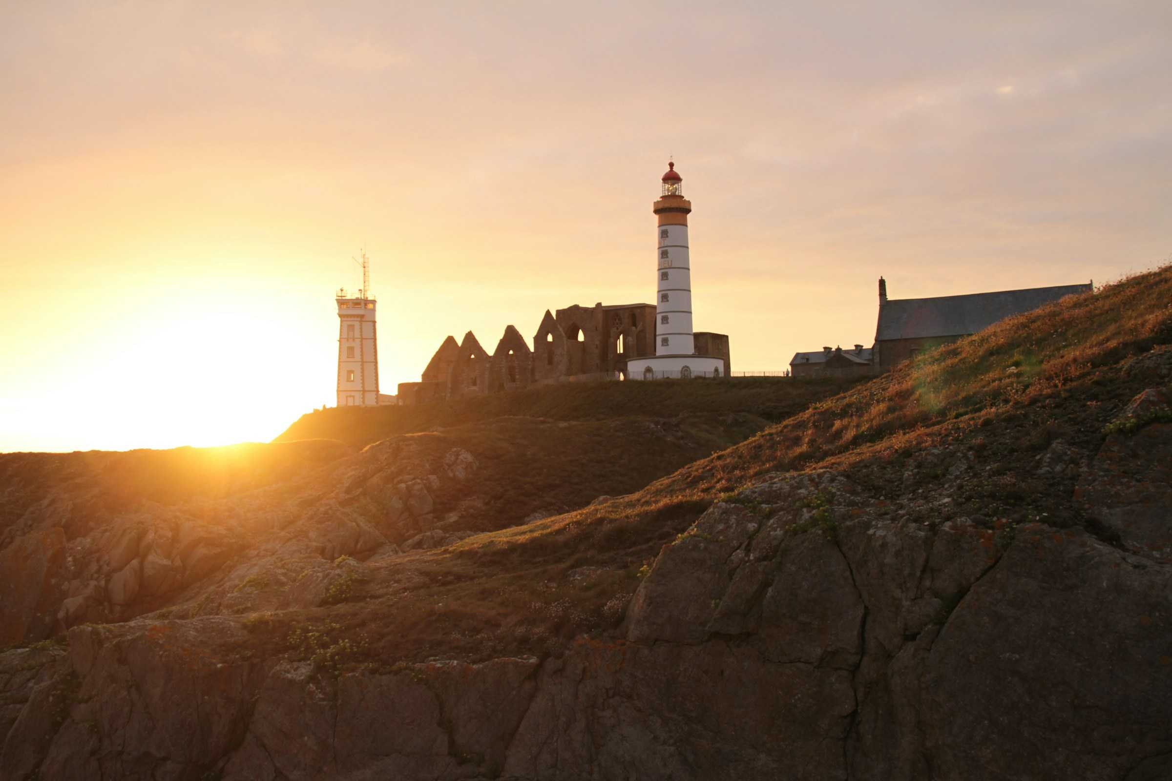 Leuchtturm Pointe Saint-Mathieu